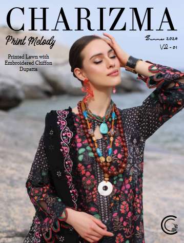 Charizma Print vol 01 2024 Open Pic by Charizma 